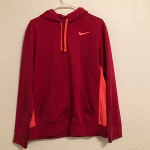 Pink nike jacket